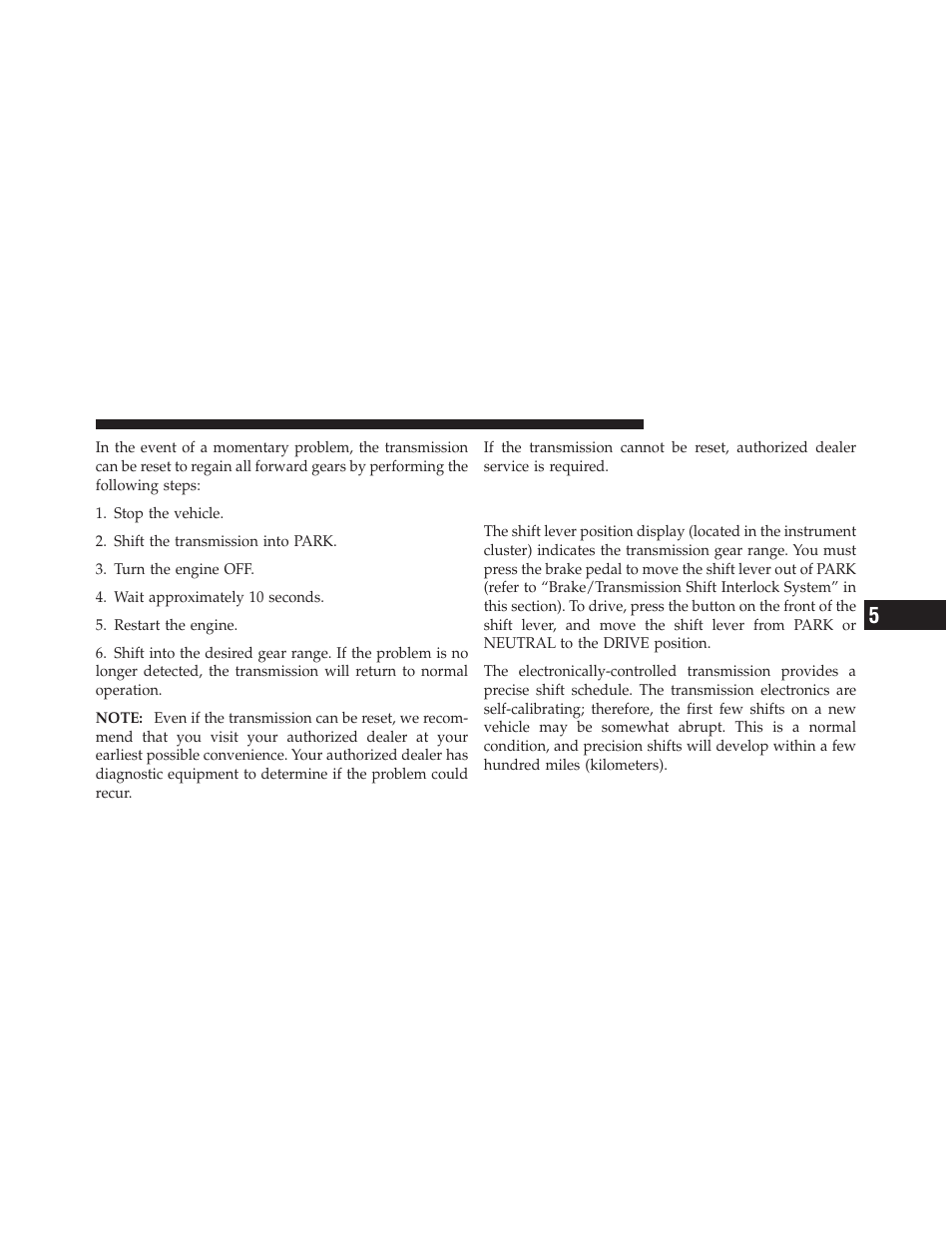 Six-speed automatic transmission, 0l and 2.4l engine only — 6f24) | Dodge 2013 Dart - Owner Manual User Manual | Page 401 / 604
