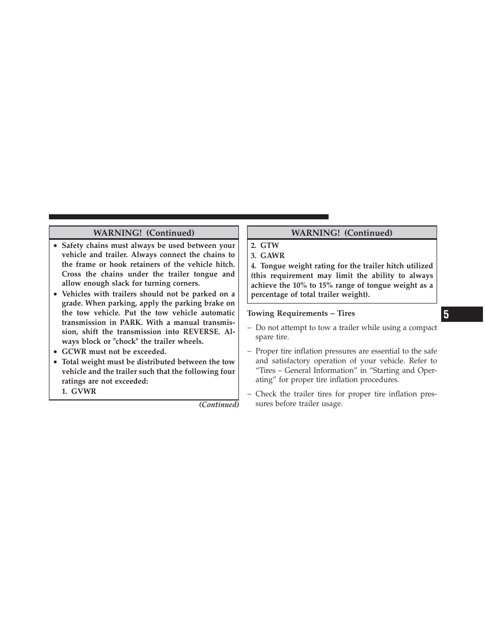 Dodge 2013 Dart - Owner Manual User Manual | Page 475 / 604
