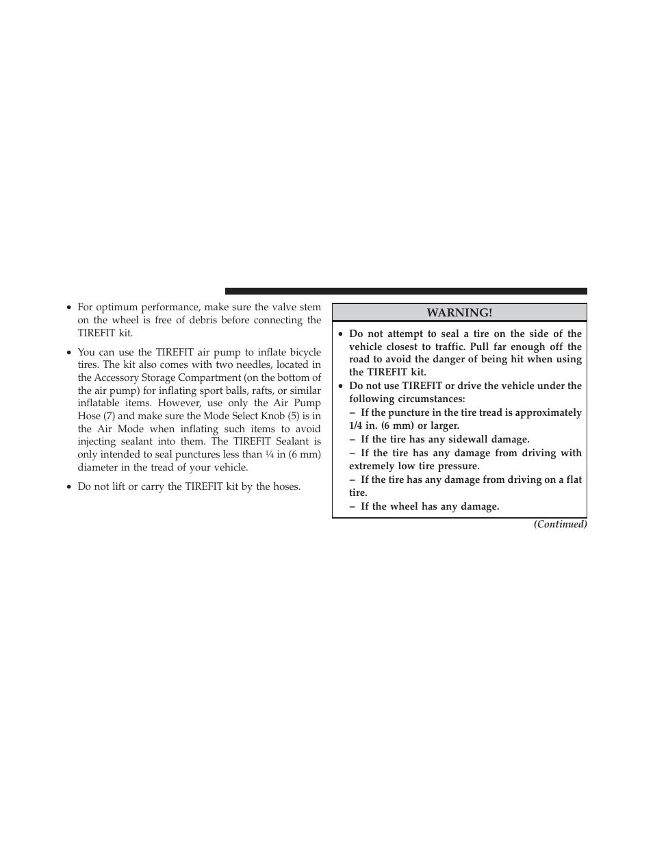 Dodge 2013 Dart - Owner Manual User Manual | Page 500 / 604