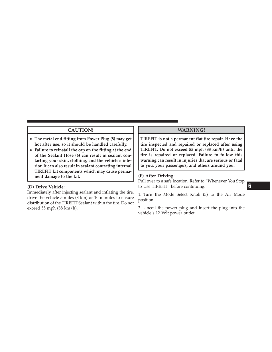 Dodge 2013 Dart - Owner Manual User Manual | Page 505 / 604