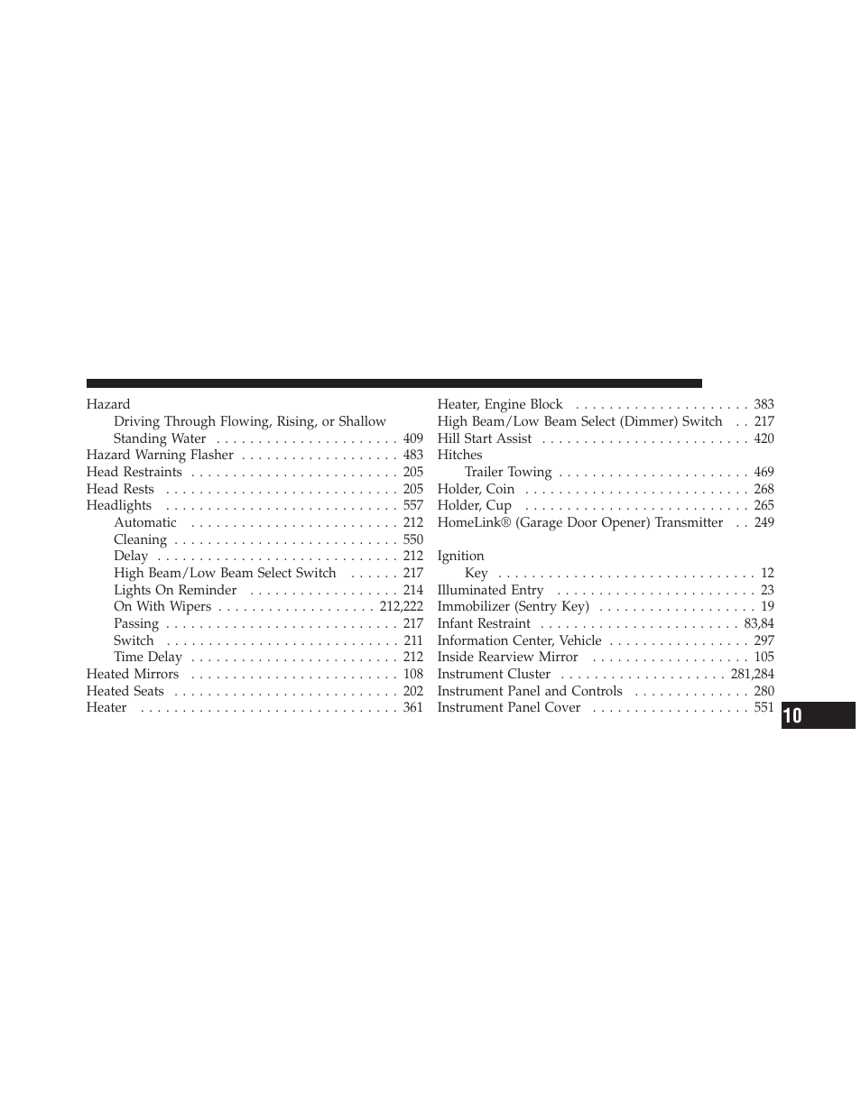 Dodge 2013 Dart - Owner Manual User Manual | Page 591 / 604