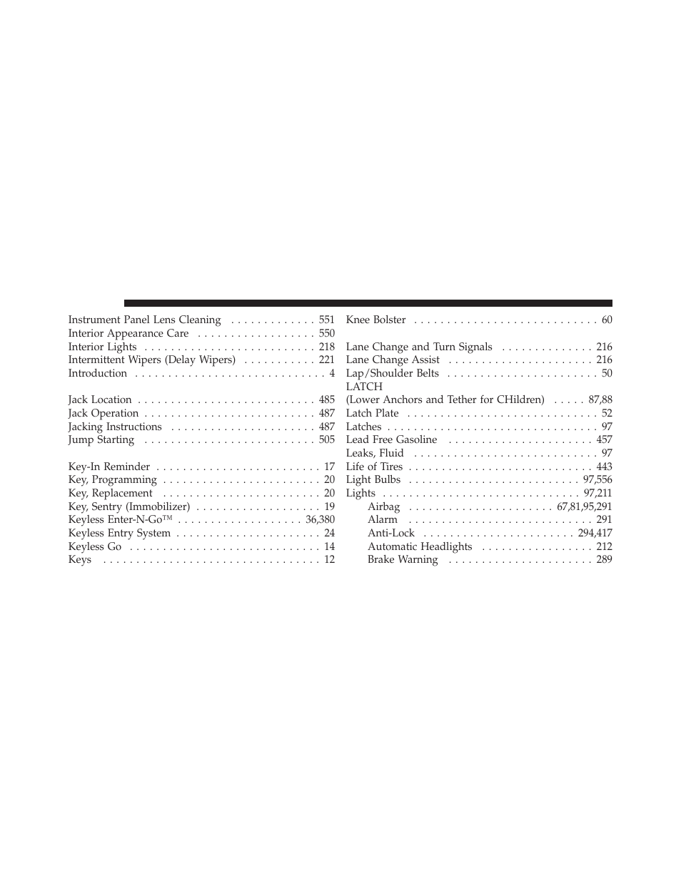 Dodge 2013 Dart - Owner Manual User Manual | Page 592 / 604