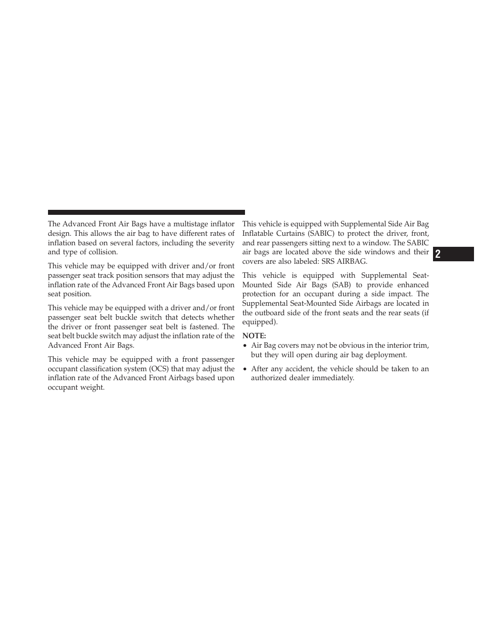 Dodge 2013 Dart - Owner Manual User Manual | Page 63 / 604