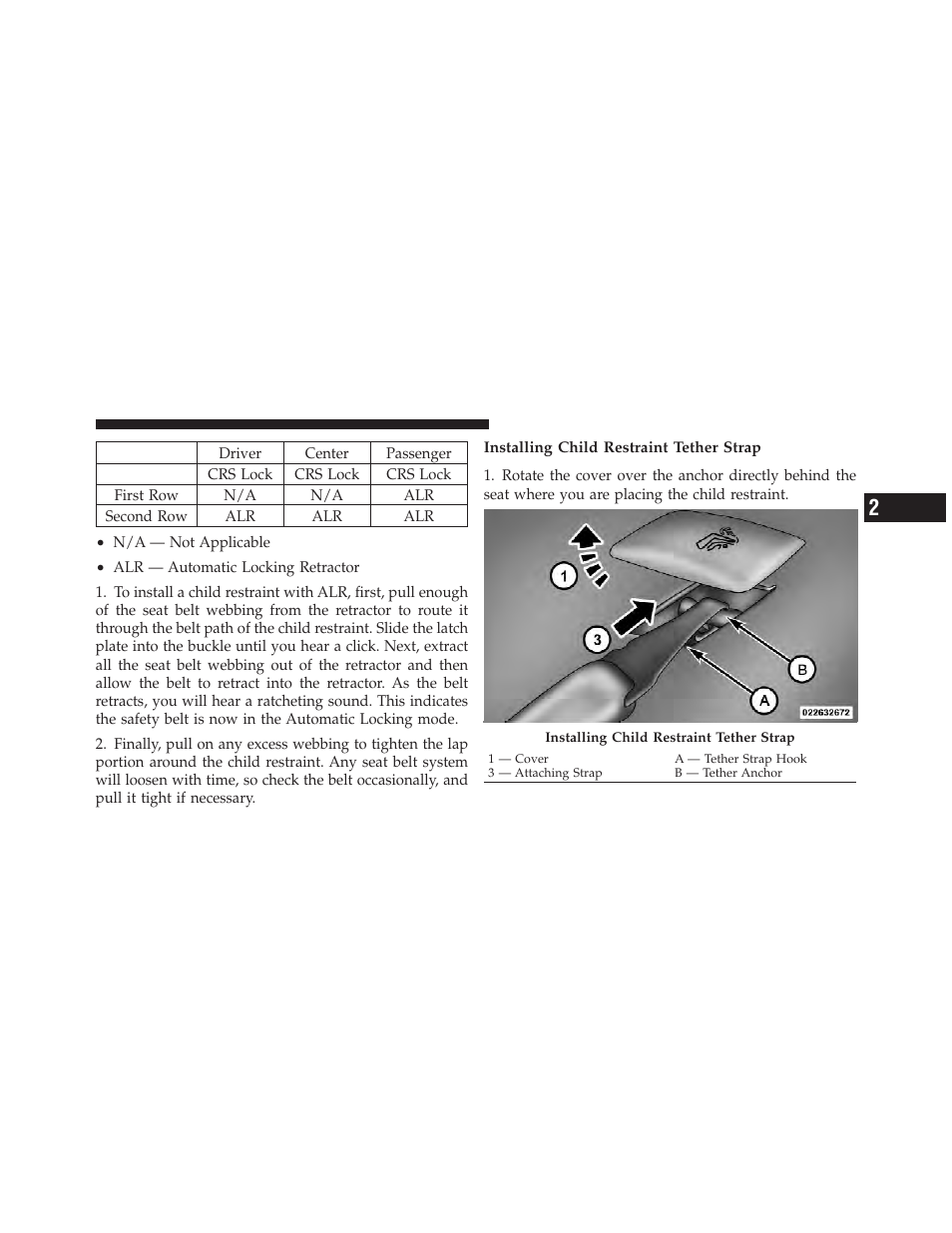 Dodge 2013 Dart - Owner Manual User Manual | Page 93 / 604