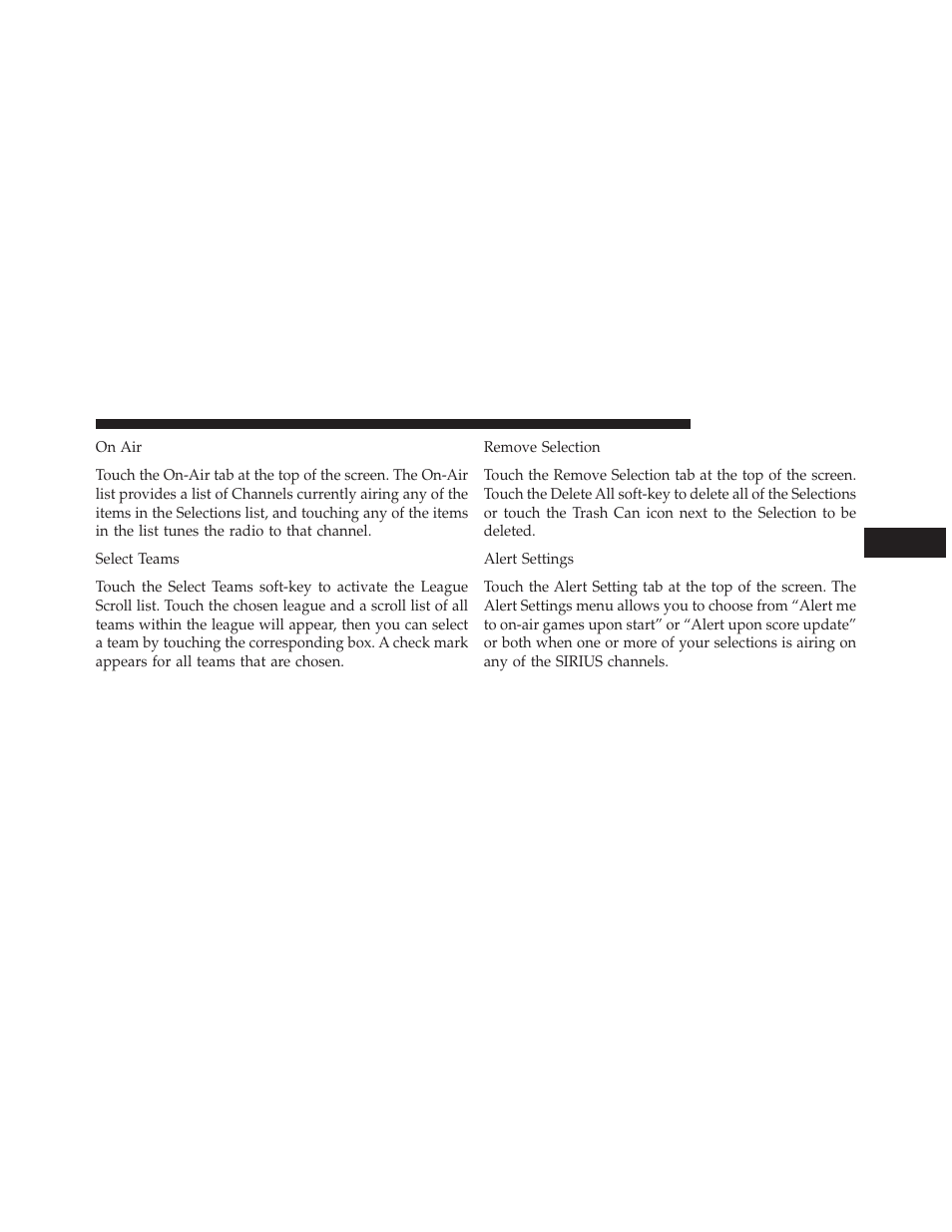 Dodge 2013 Dart - Uconnect Manual User Manual | Page 54 / 140