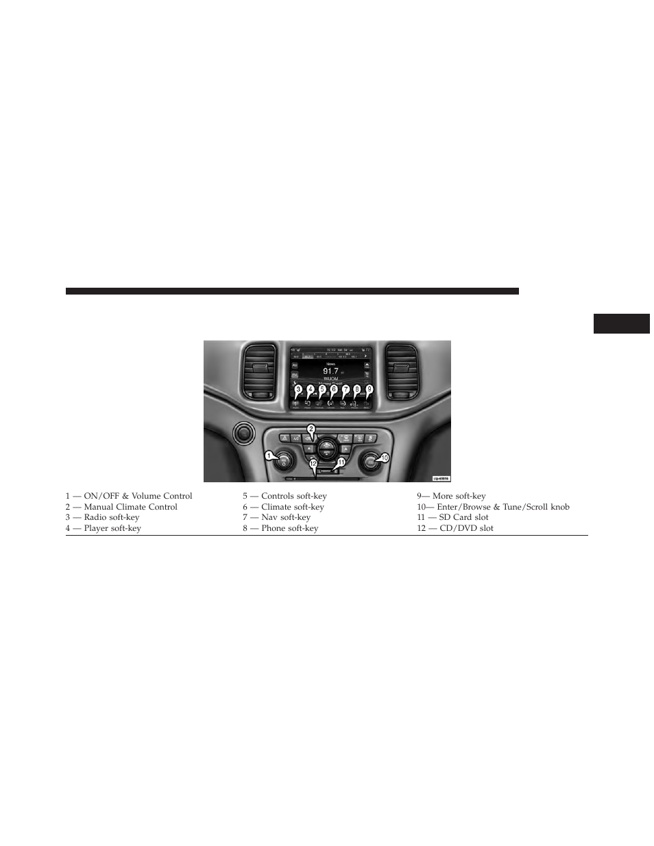 Uconnect® 8.4, Uconnect® 8.4 system | Dodge 2013 Dart - Uconnect Manual User Manual | Page 8 / 140