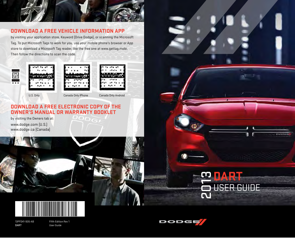 Dodge 2013 Dart - User Guide User Manual | 132 pages