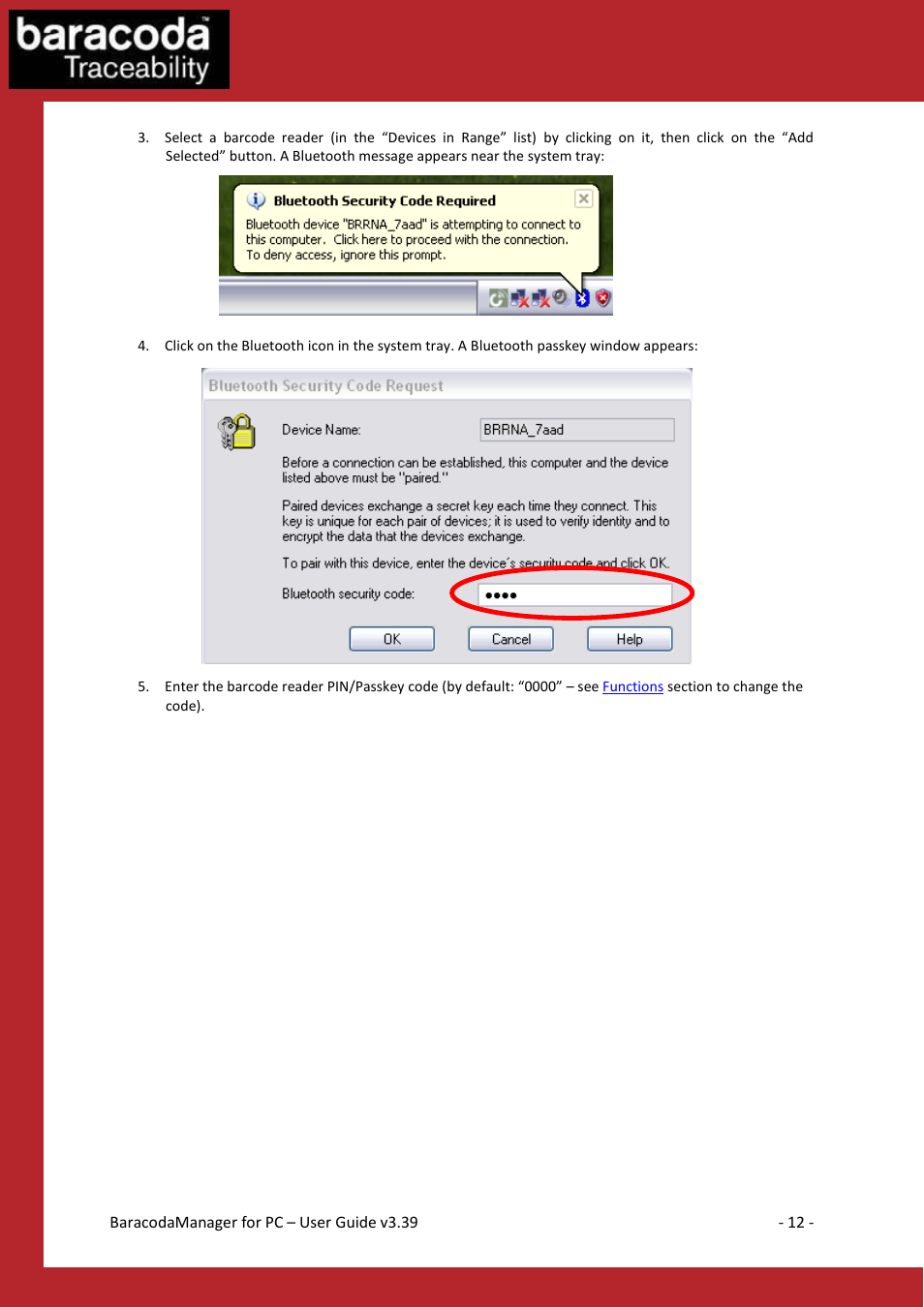 Baracoda Bluetooth Headset User Manual | Page 12 / 75