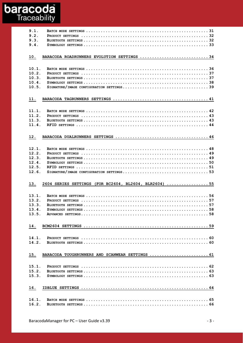 Data capture for workforce in motion | Baracoda Bluetooth Headset User Manual | Page 3 / 75