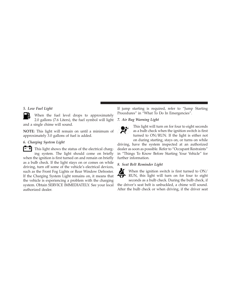 Dodge 2013 Avenger - Owner Manual User Manual | Page 216 / 519
