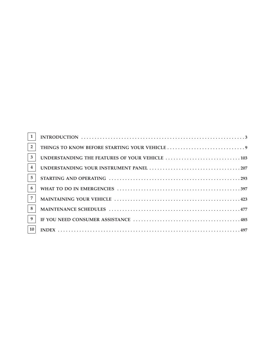 Dodge 2013 Avenger - Owner Manual User Manual | Page 3 / 519