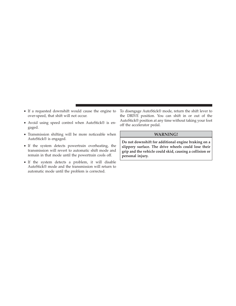 Dodge 2013 Avenger - Owner Manual User Manual | Page 324 / 519