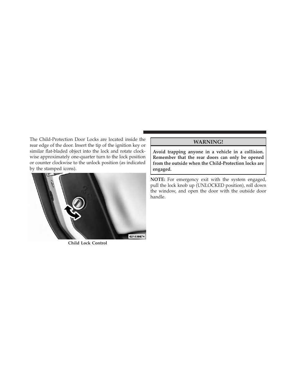 Dodge 2013 Avenger - Owner Manual User Manual | Page 38 / 519