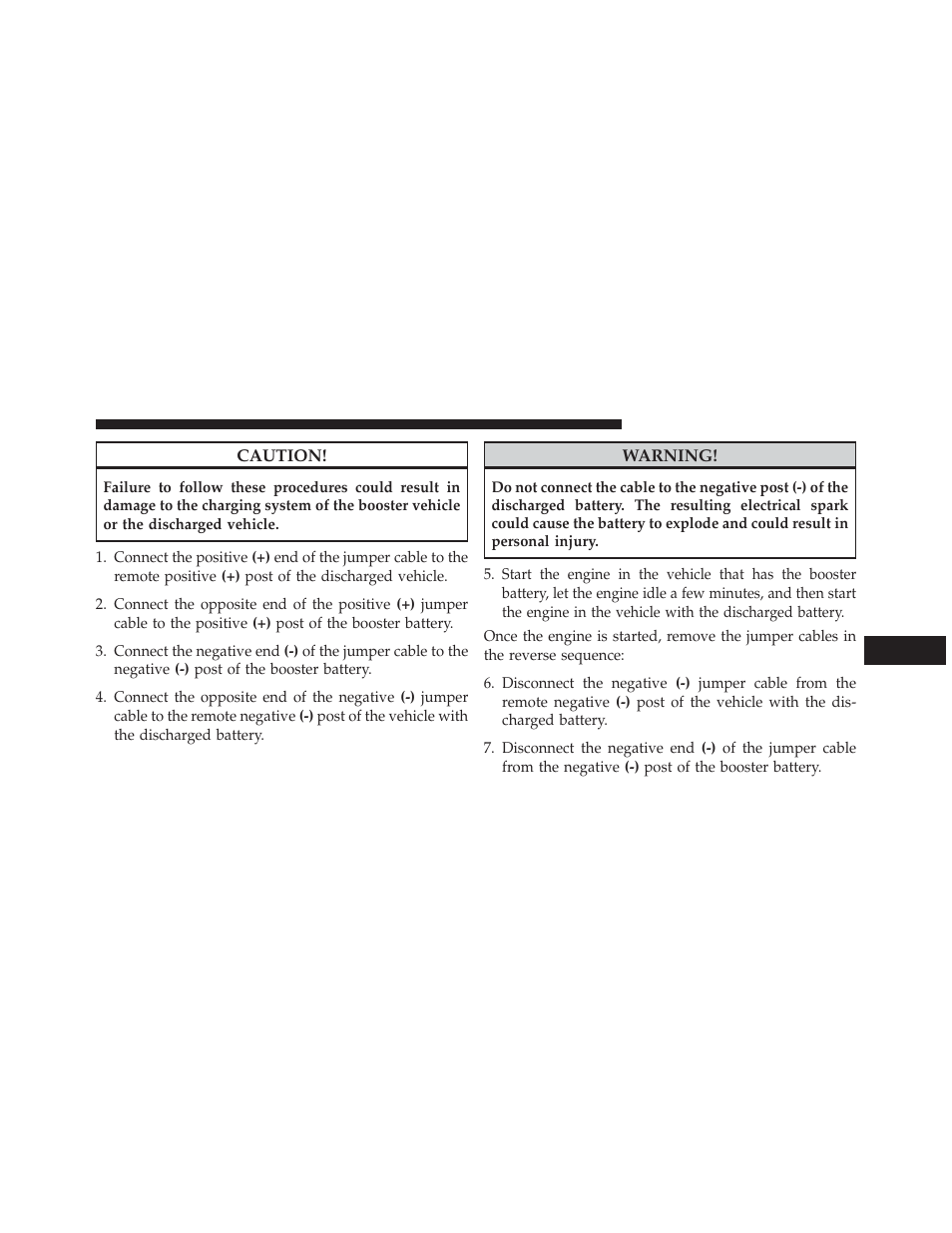 Dodge 2013 Avenger - Owner Manual User Manual | Page 417 / 519