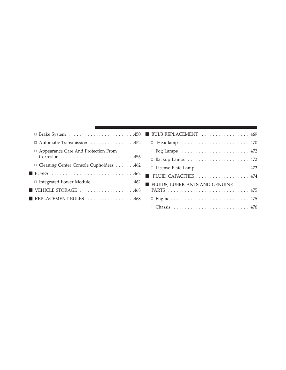 Dodge 2013 Avenger - Owner Manual User Manual | Page 426 / 519