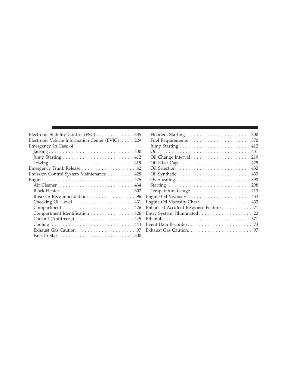 Dodge 2013 Avenger - Owner Manual User Manual | Page 504 / 519