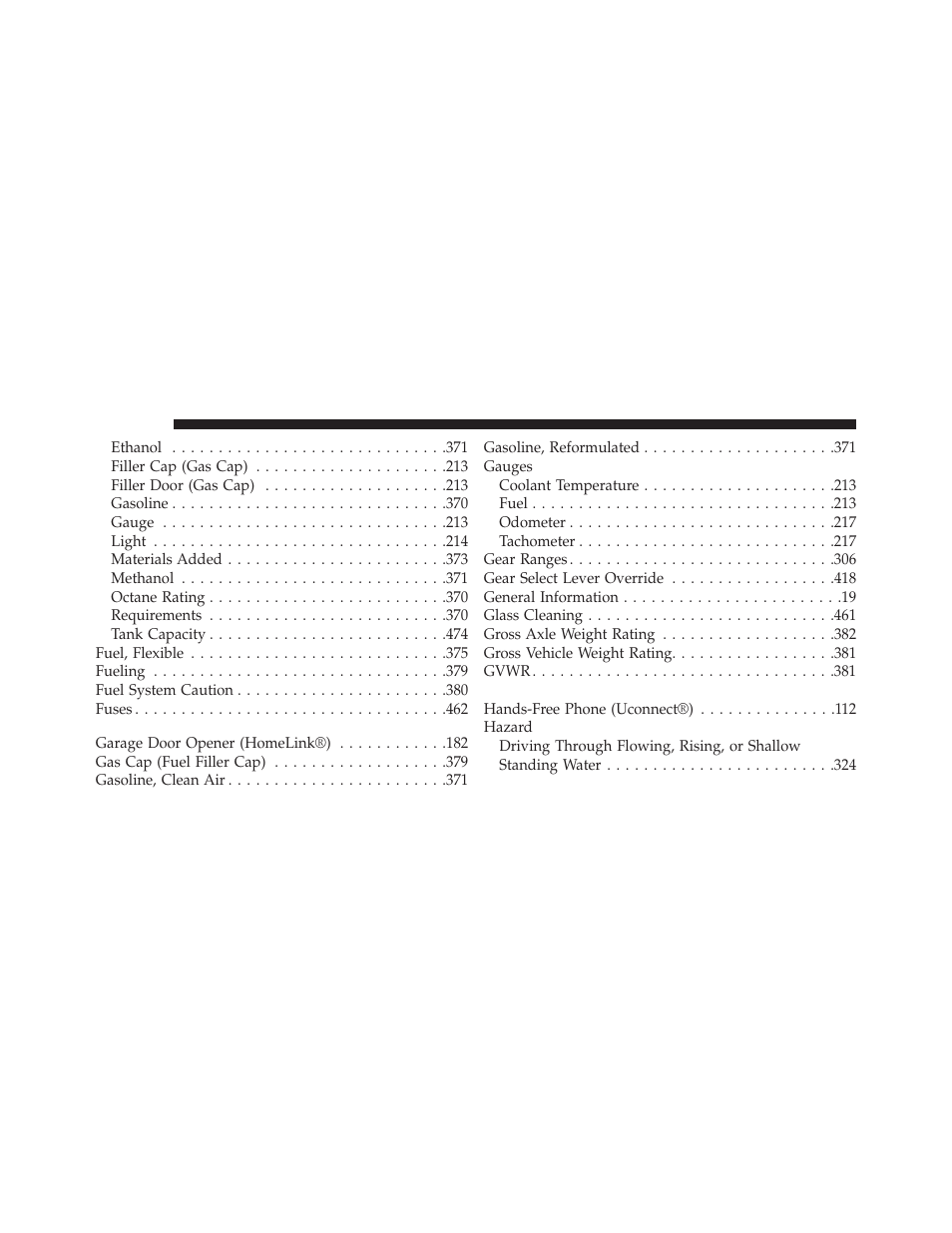 Dodge 2013 Avenger - Owner Manual User Manual | Page 506 / 519