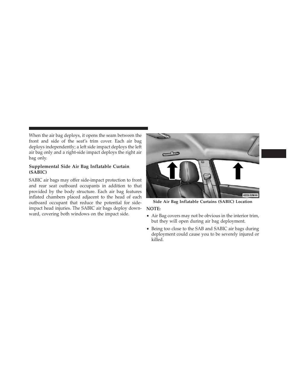 Dodge 2013 Avenger - Owner Manual User Manual | Page 67 / 519