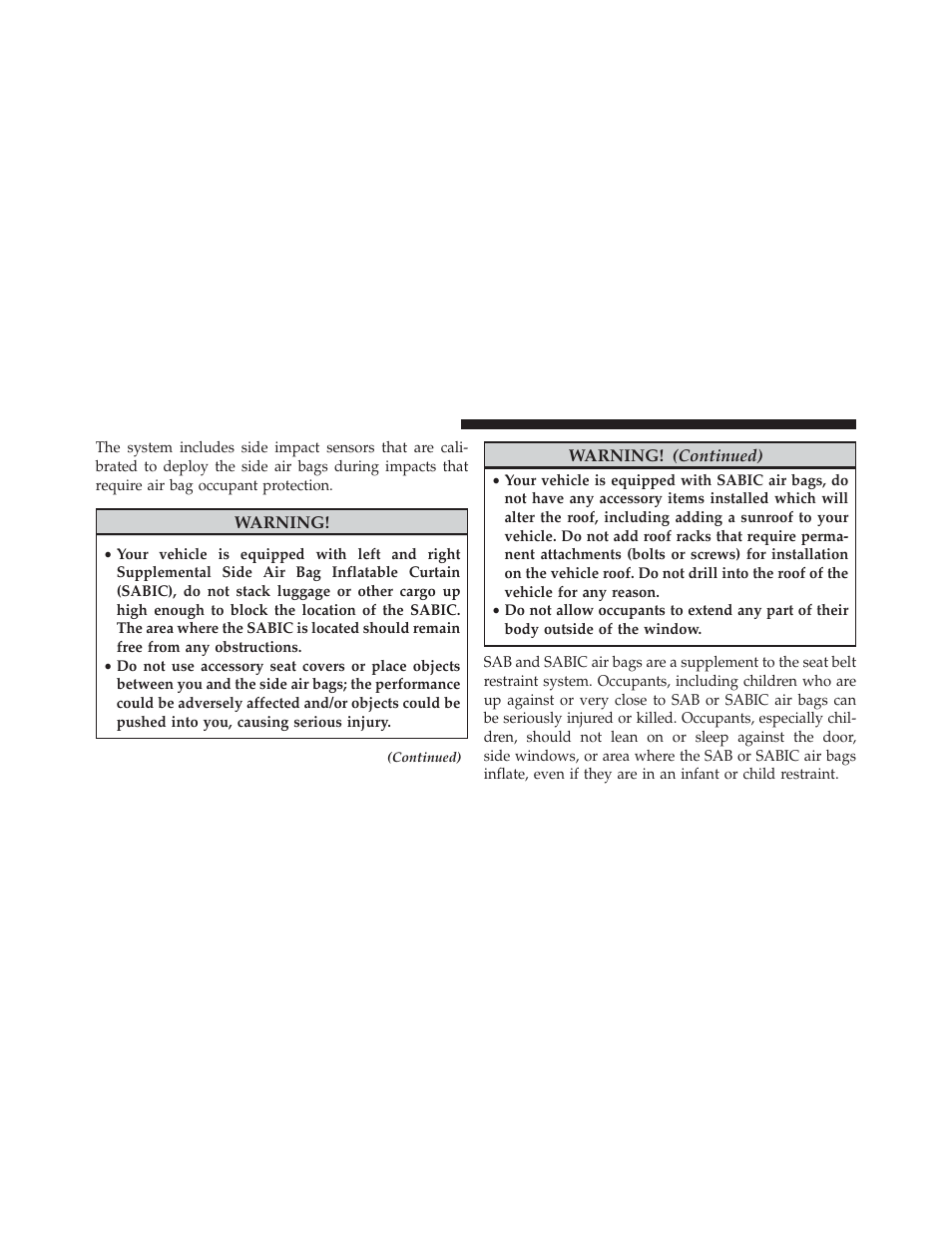 Dodge 2013 Avenger - Owner Manual User Manual | Page 68 / 519