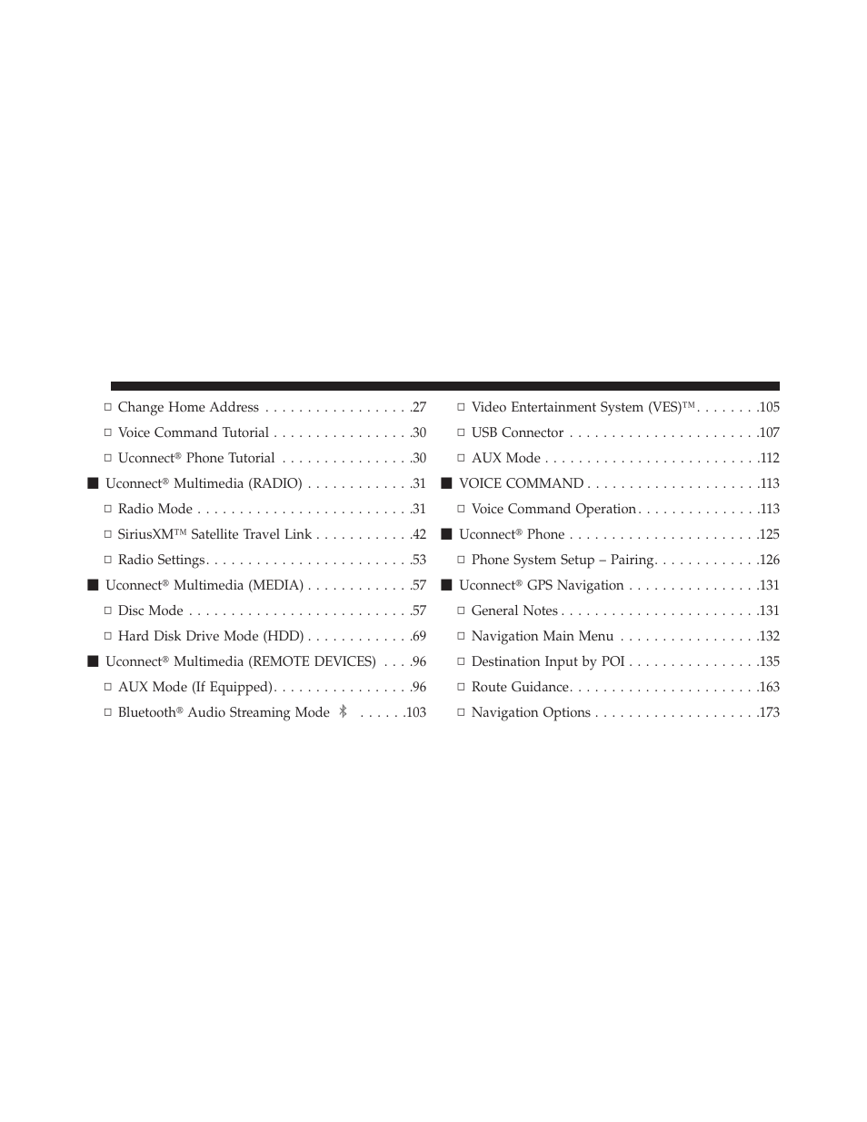 Ram Trucks UCONNECT 730N for Jeep User Manual | Page 14 / 220