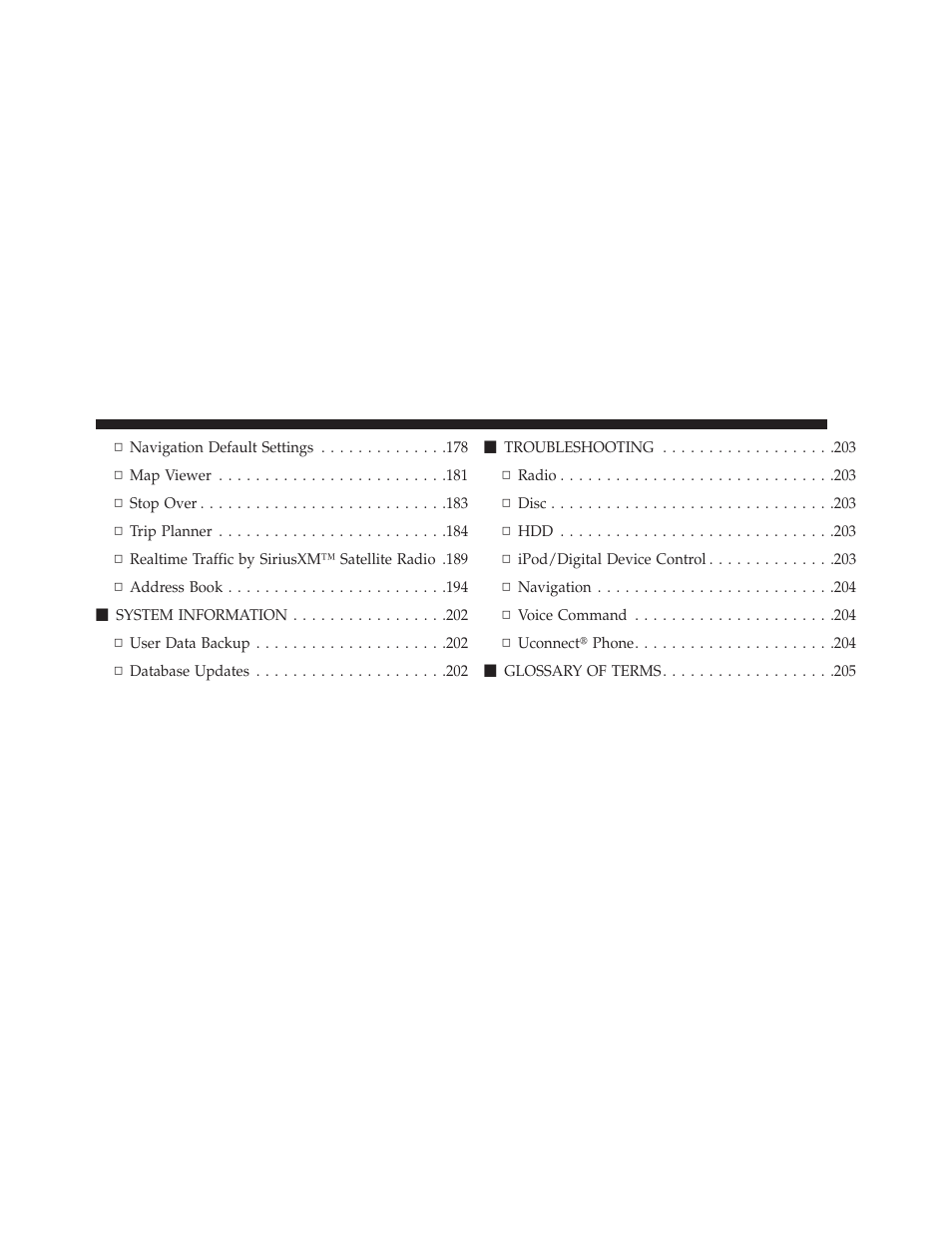 Ram Trucks UCONNECT 730N for Jeep User Manual | Page 15 / 220