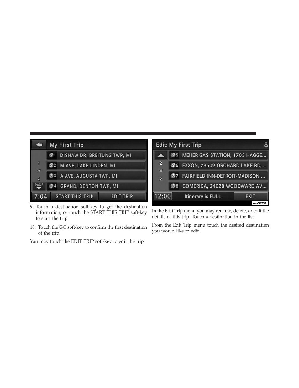 Ram Trucks UCONNECT 730N for Jeep User Manual | Page 199 / 220