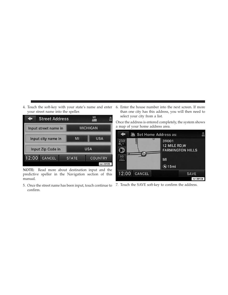 Ram Trucks UCONNECT 730N for Jeep User Manual | Page 38 / 220