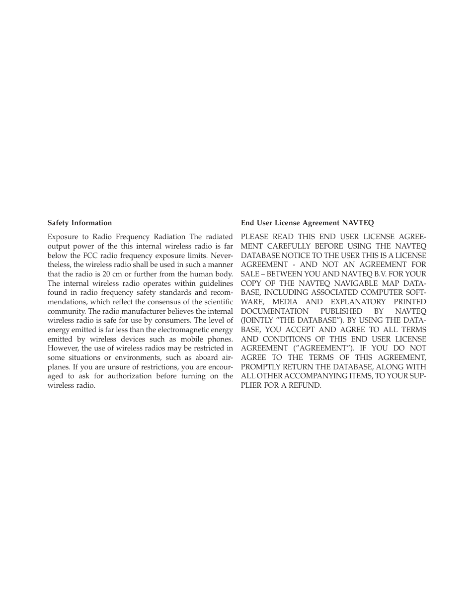 Ram Trucks UCONNECT 730N for Jeep User Manual | Page 5 / 220