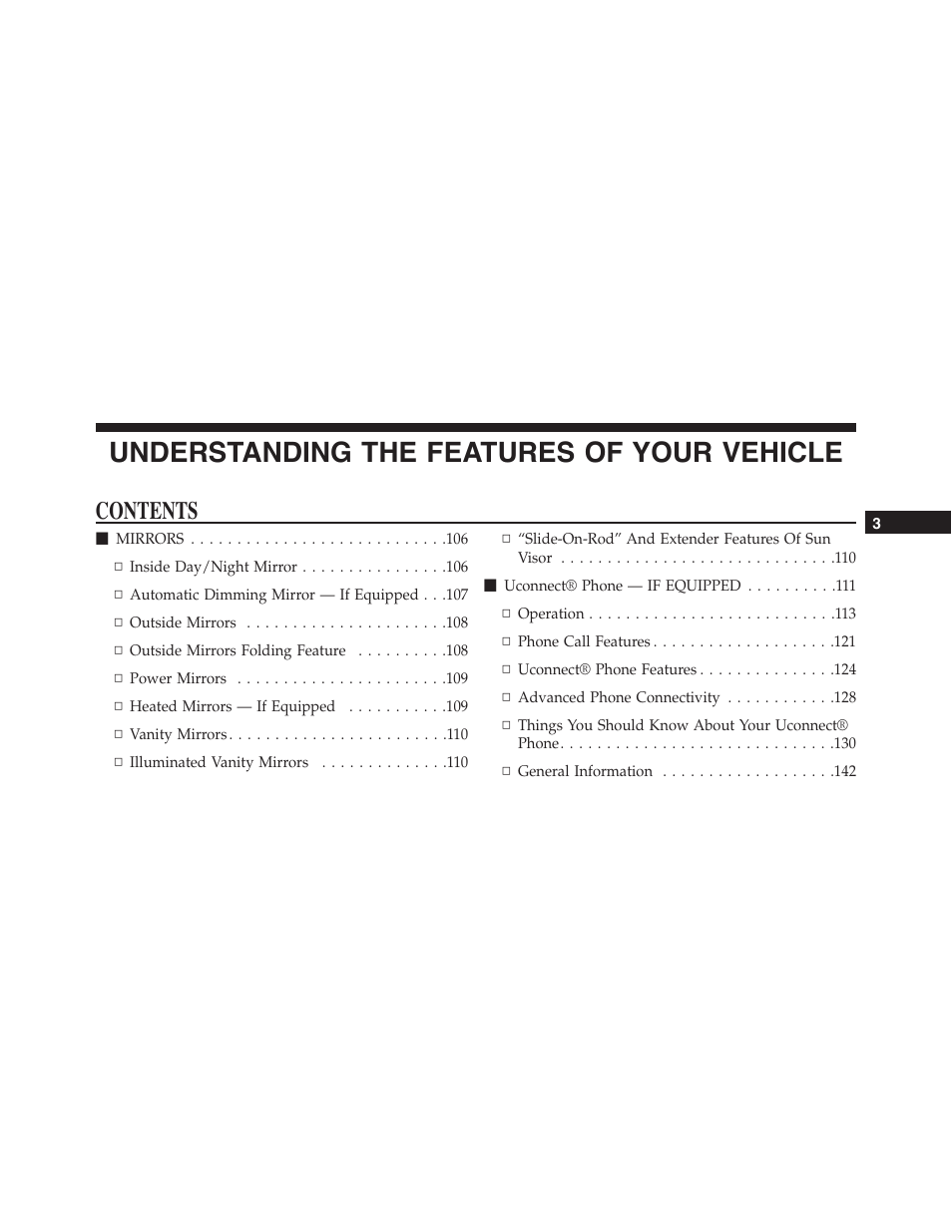 Dodge 2013 Challenger - Owner Manual User Manual | Page 103 / 530