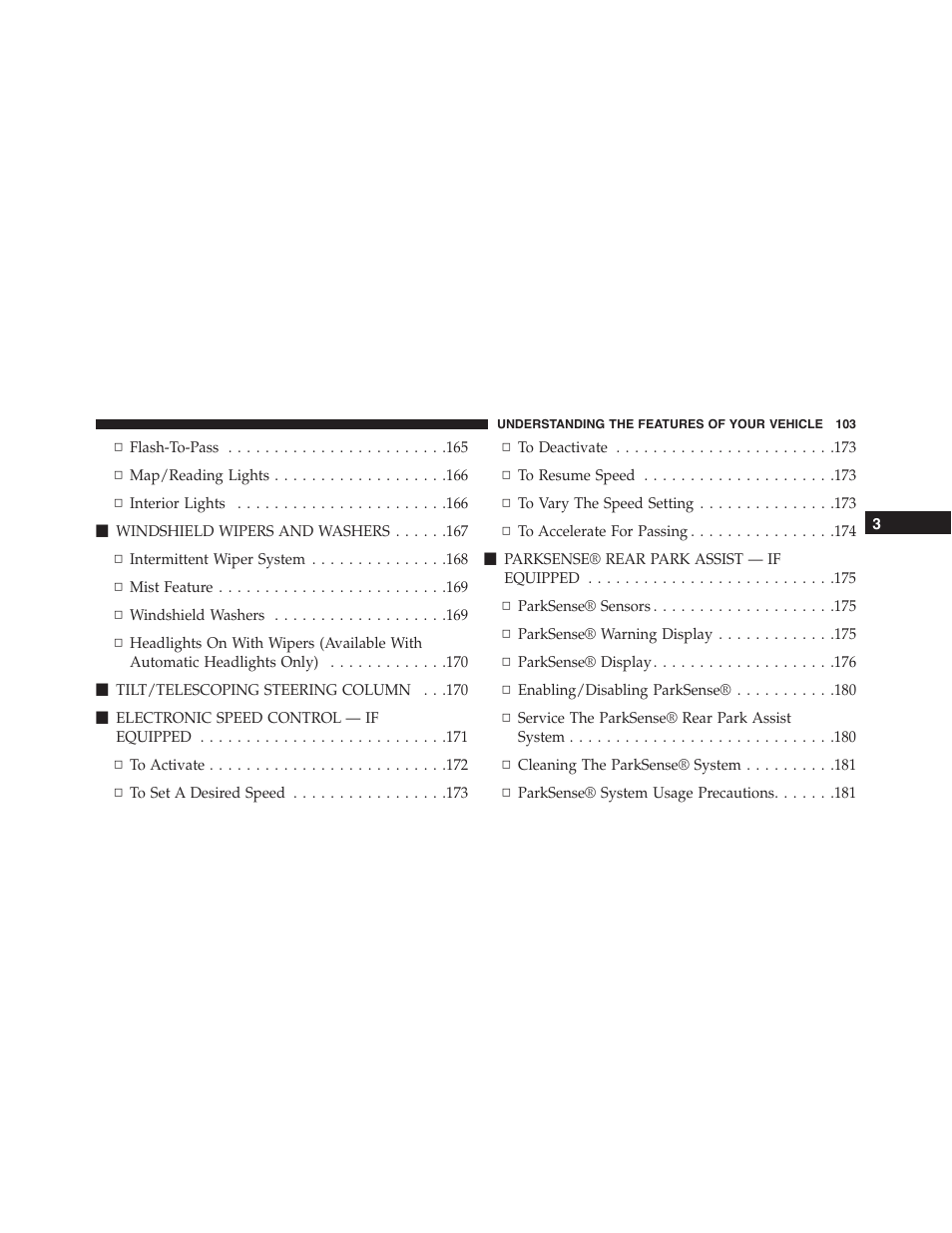 Dodge 2013 Challenger - Owner Manual User Manual | Page 105 / 530