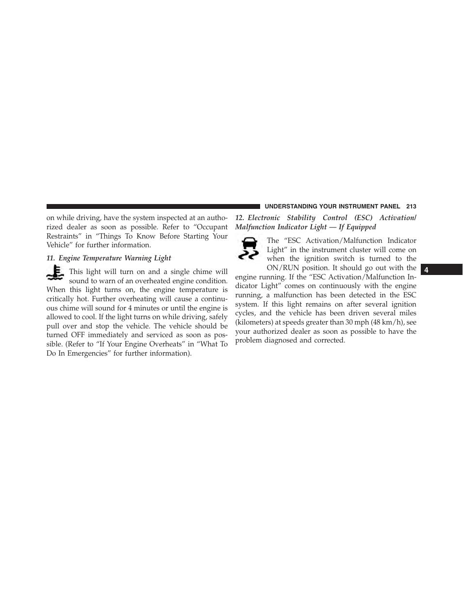Dodge 2013 Challenger - Owner Manual User Manual | Page 215 / 530