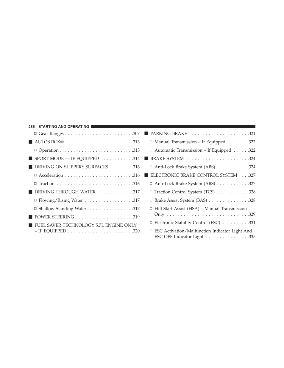 Dodge 2013 Challenger - Owner Manual User Manual | Page 288 / 530
