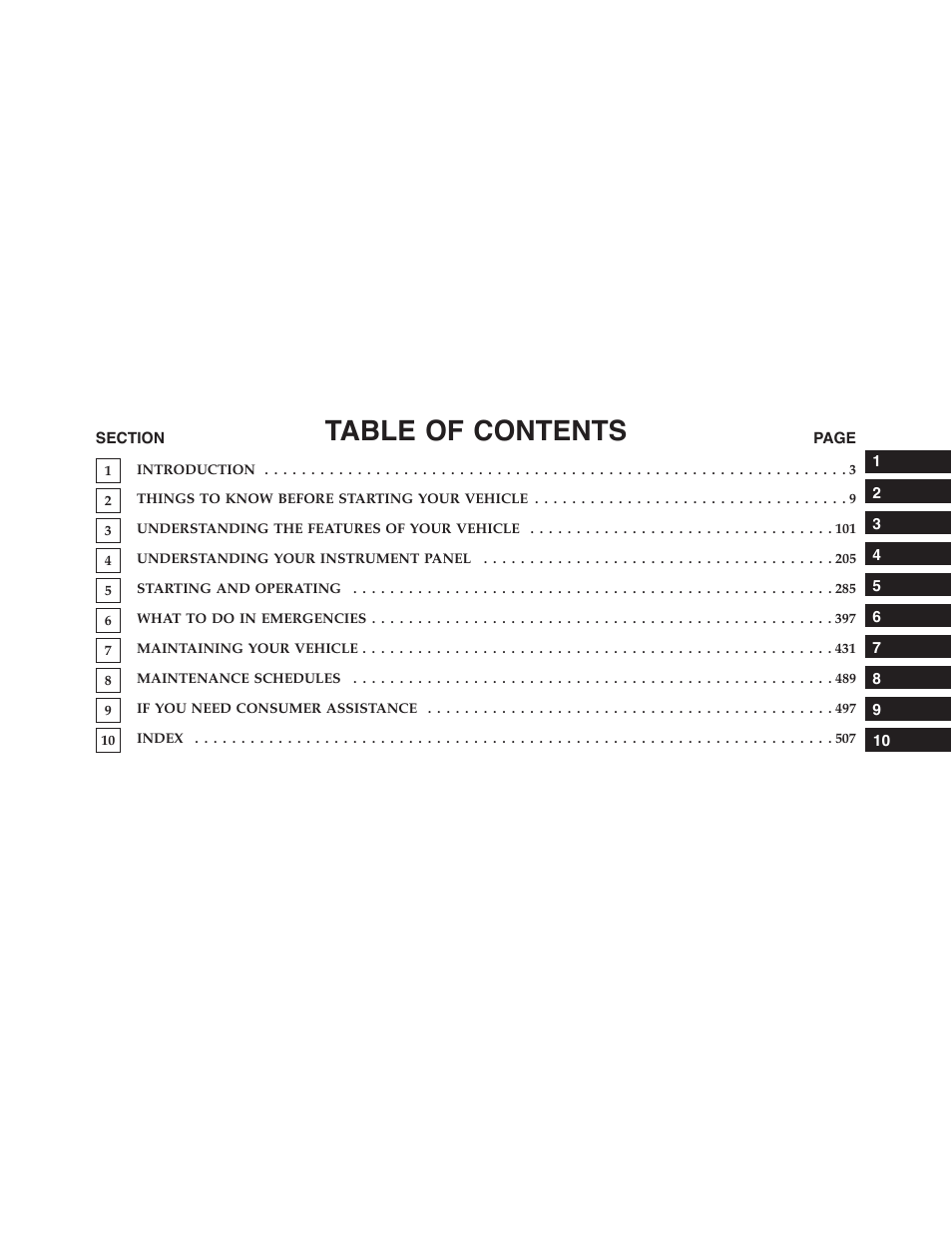 Dodge 2013 Challenger - Owner Manual User Manual | Page 3 / 530