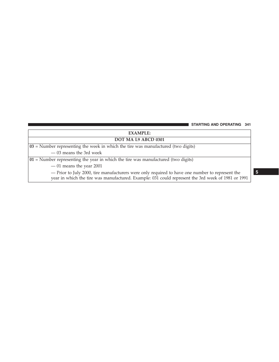 Dodge 2013 Challenger - Owner Manual User Manual | Page 343 / 530