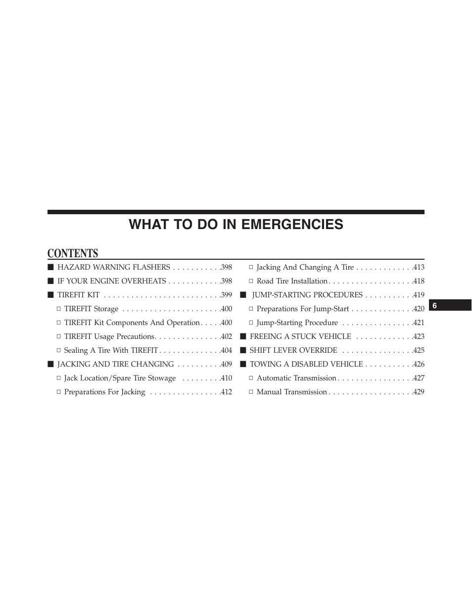 Dodge 2013 Challenger - Owner Manual User Manual | Page 399 / 530