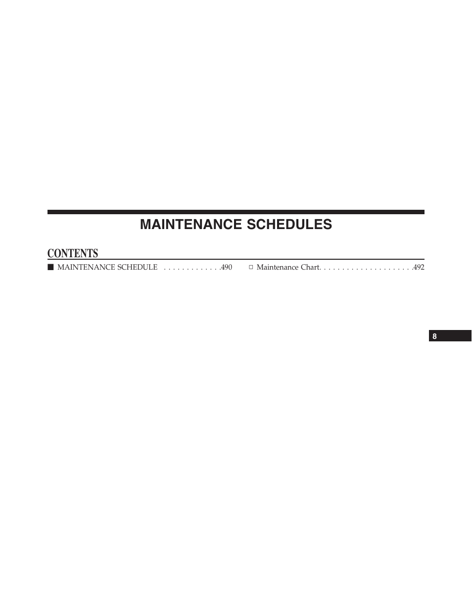 Dodge 2013 Challenger - Owner Manual User Manual | Page 491 / 530