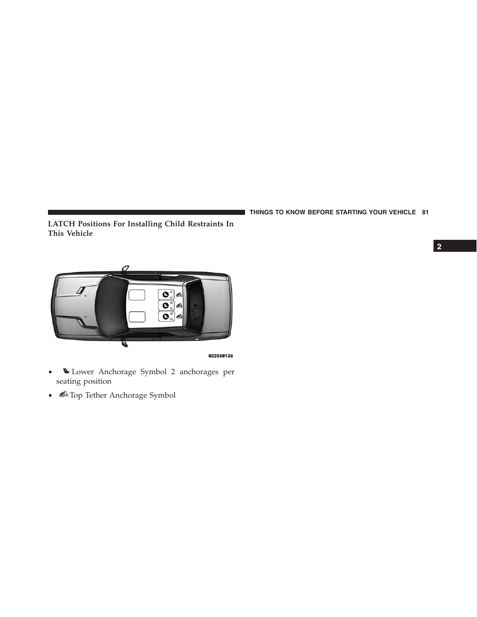 Dodge 2013 Challenger - Owner Manual User Manual | Page 83 / 530