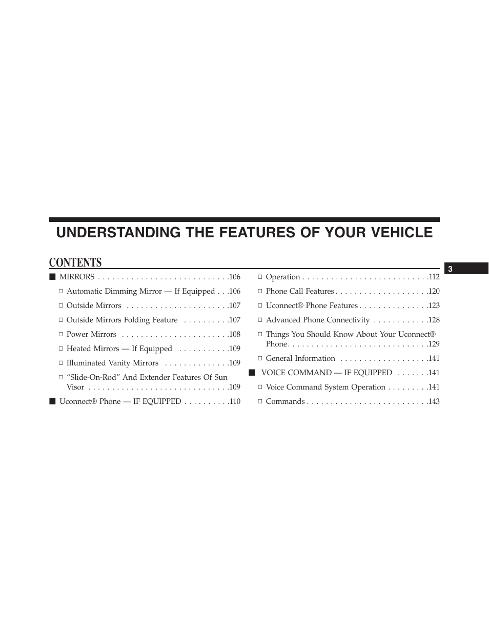 Dodge 2013 Challenger_SRT - Owner Manual User Manual | Page 103 / 520