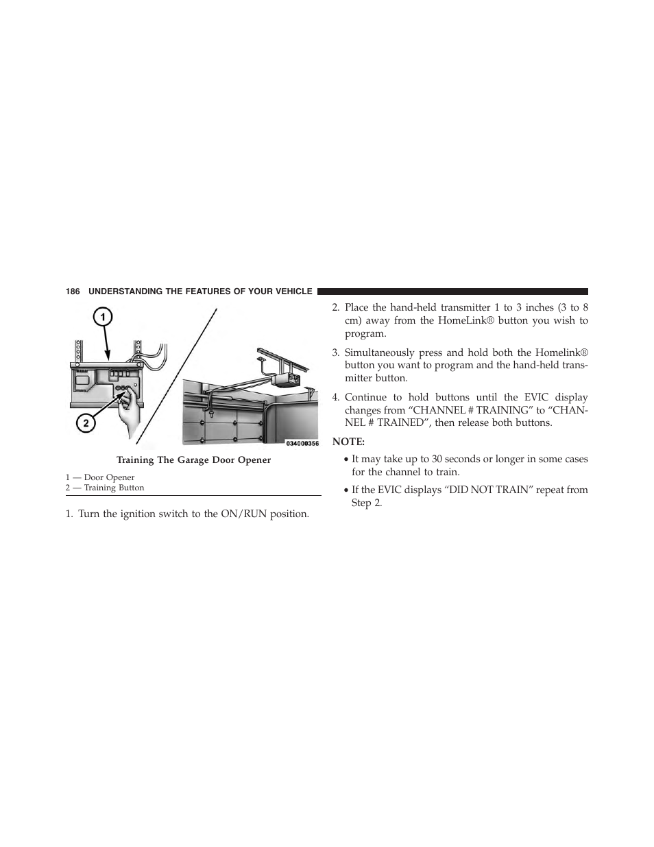 Dodge 2013 Challenger_SRT - Owner Manual User Manual | Page 188 / 520
