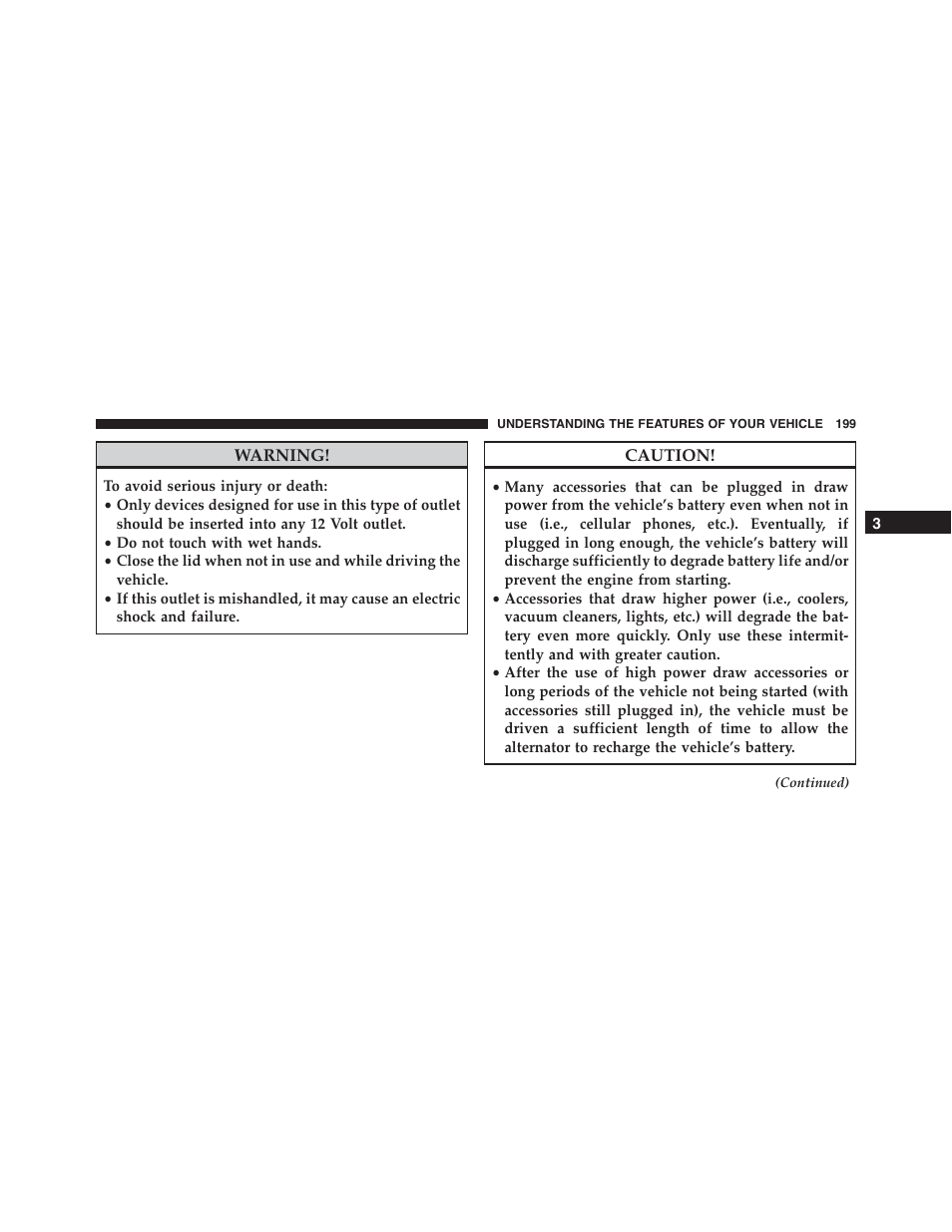 Dodge 2013 Challenger_SRT - Owner Manual User Manual | Page 201 / 520