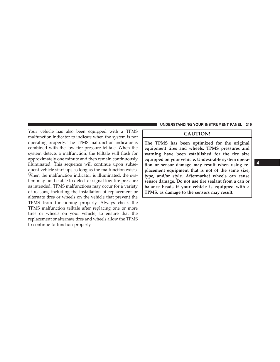 Dodge 2013 Challenger_SRT - Owner Manual User Manual | Page 221 / 520