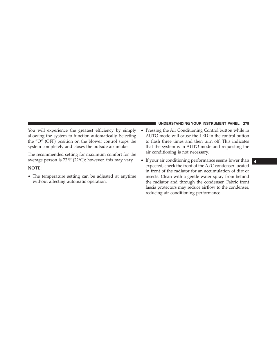 Dodge 2013 Challenger_SRT - Owner Manual User Manual | Page 281 / 520