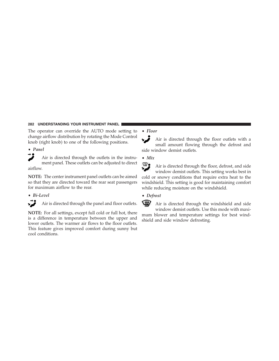 Dodge 2013 Challenger_SRT - Owner Manual User Manual | Page 284 / 520