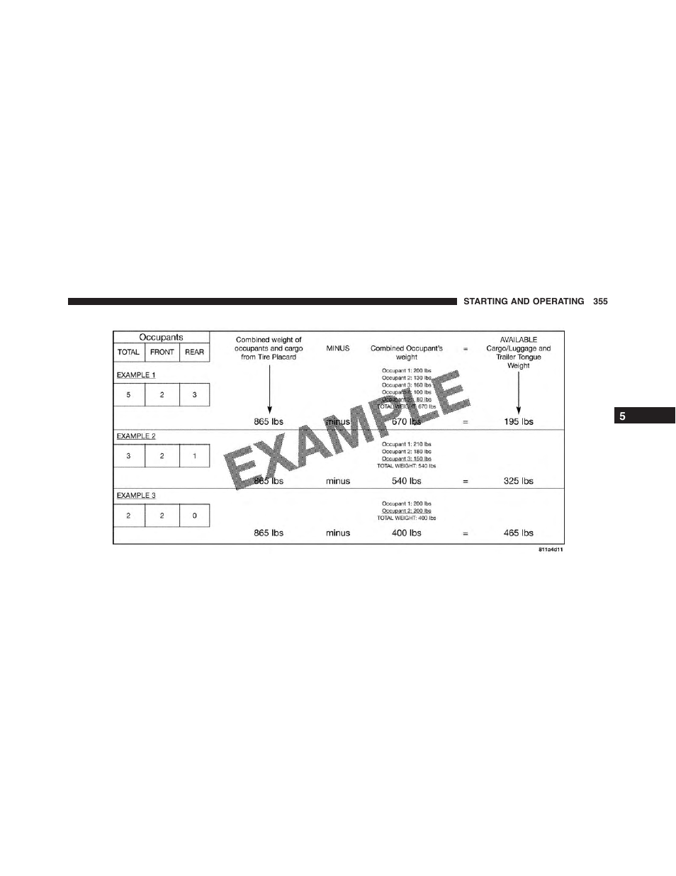 Dodge 2013 Challenger_SRT - Owner Manual User Manual | Page 357 / 520