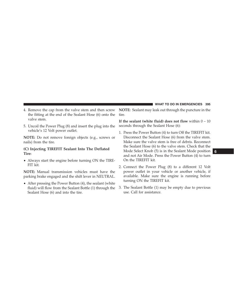 Dodge 2013 Challenger_SRT - Owner Manual User Manual | Page 397 / 520