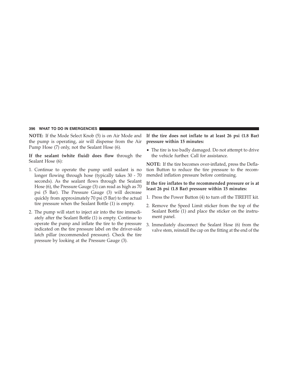 Dodge 2013 Challenger_SRT - Owner Manual User Manual | Page 398 / 520