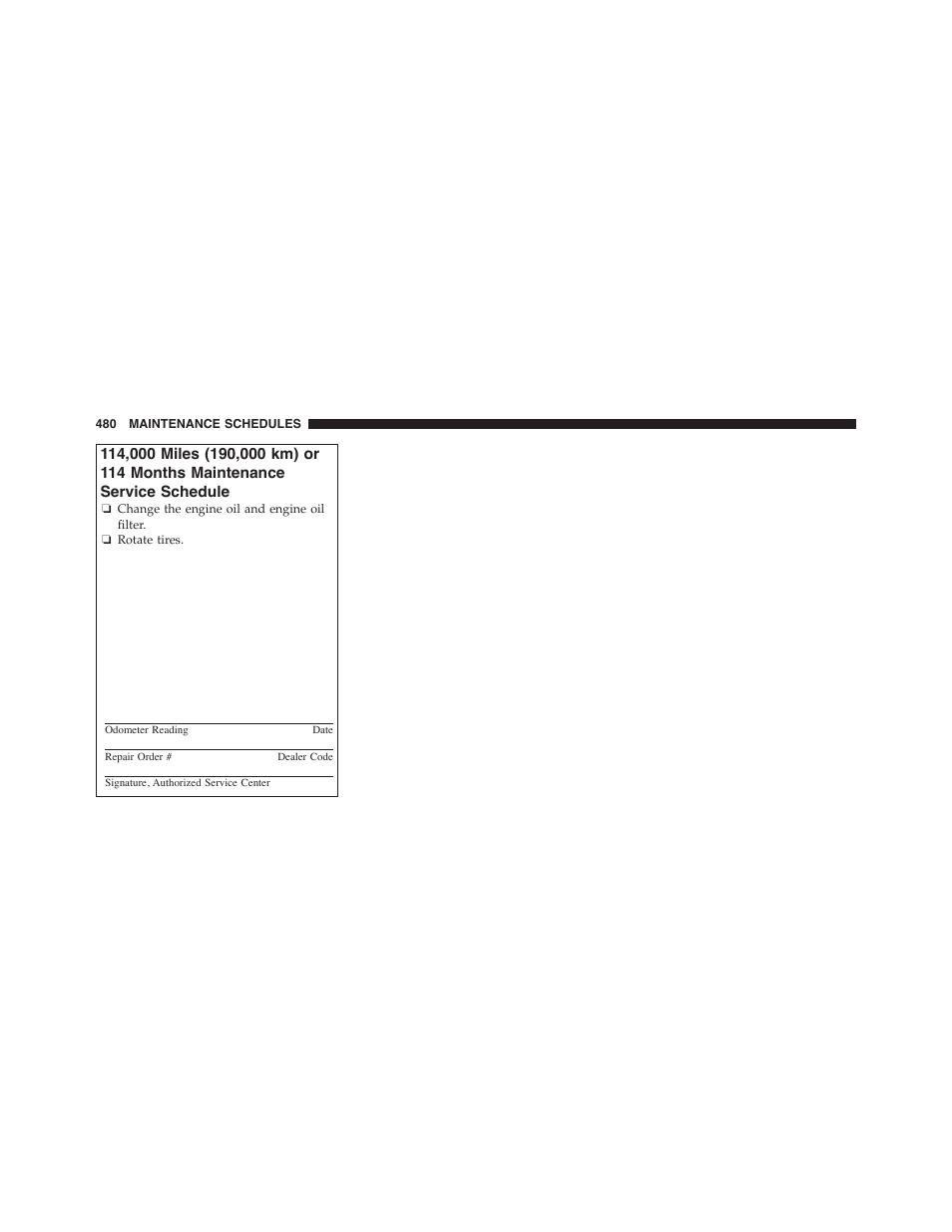 Dodge 2013 Challenger_SRT - Owner Manual User Manual | Page 482 / 520