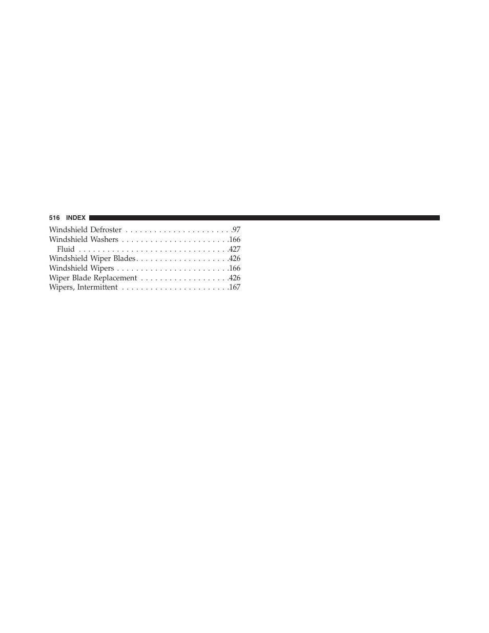 Dodge 2013 Challenger_SRT - Owner Manual User Manual | Page 518 / 520