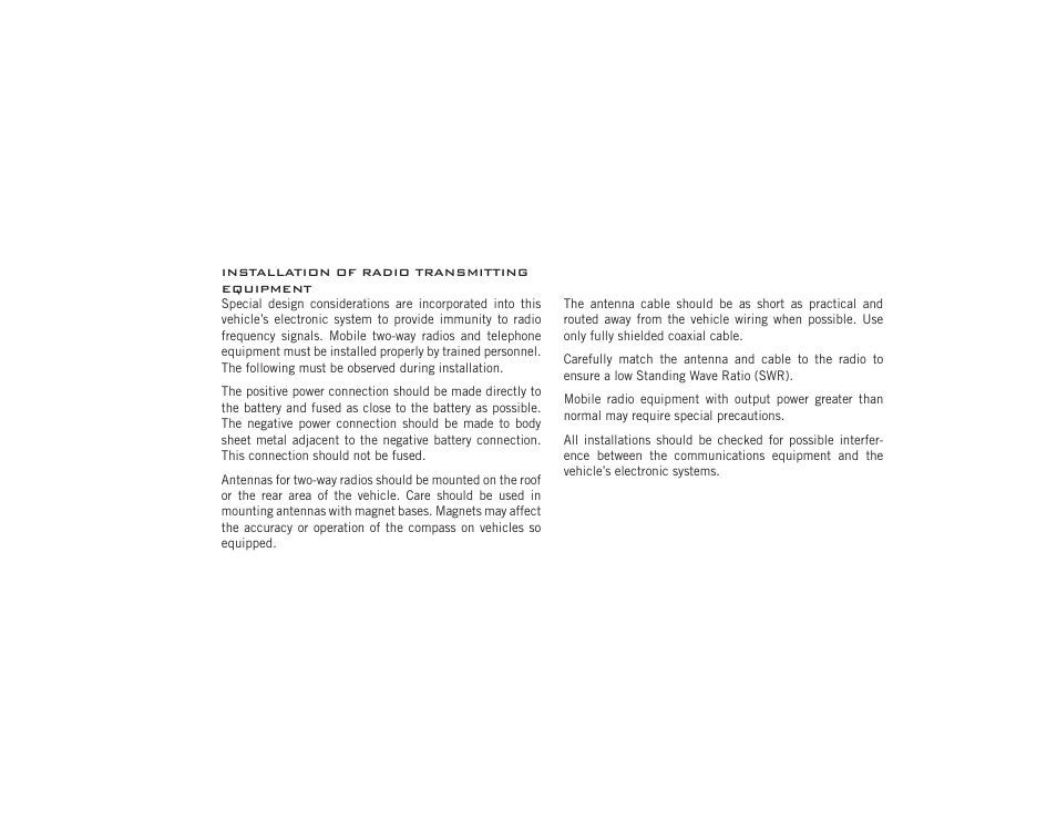 Dodge 2013 Challenger_SRT - Owner Manual User Manual | Page 519 / 520