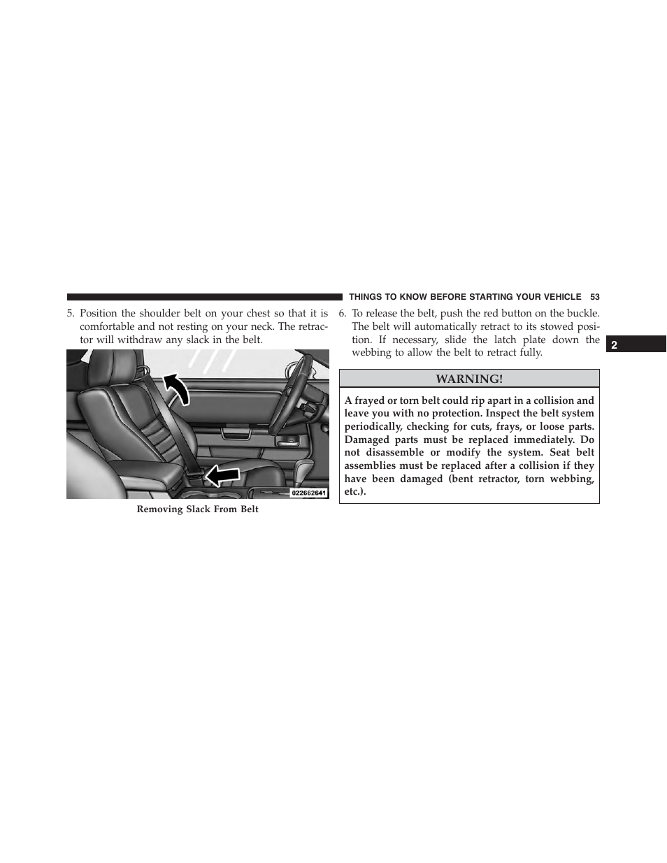 Dodge 2013 Challenger_SRT - Owner Manual User Manual | Page 55 / 520